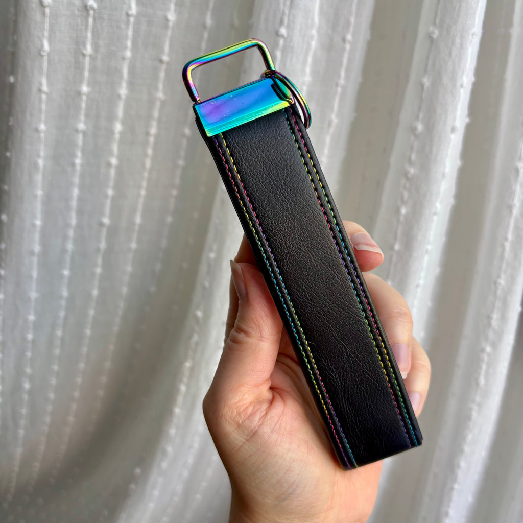 Vinyl Key Fob