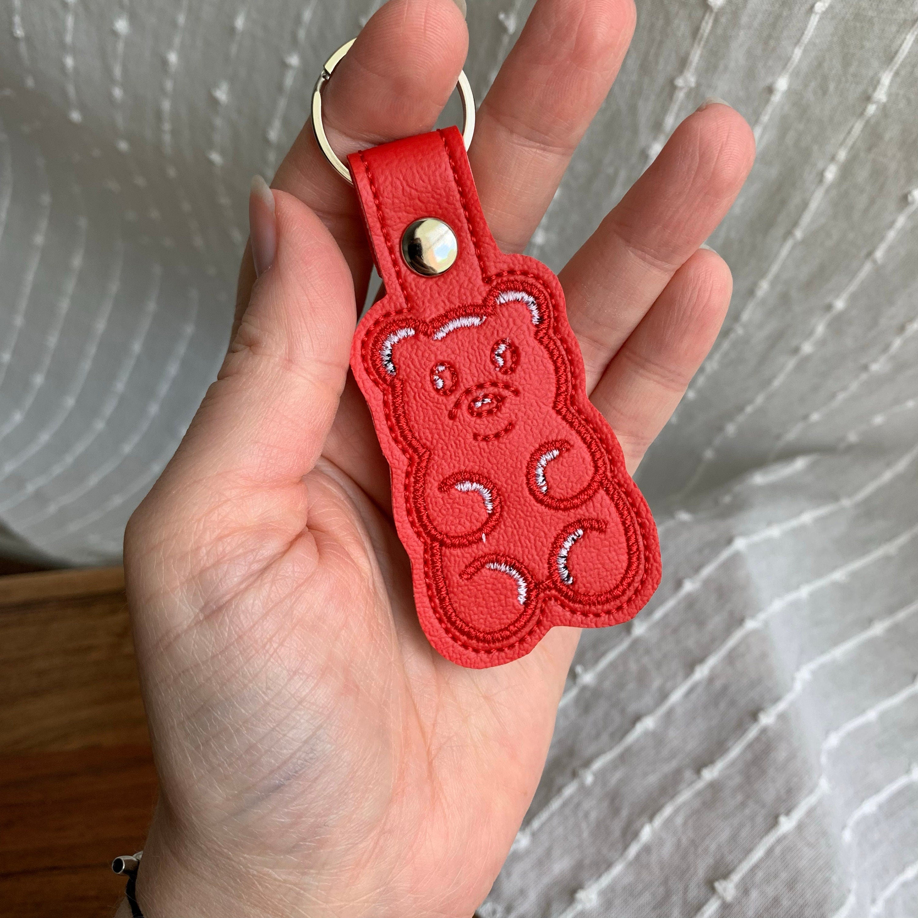 Gummie Bear Keychain
