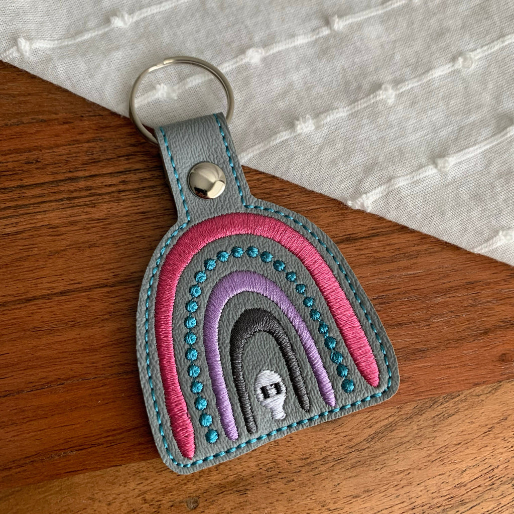 Rainbow Key Chain