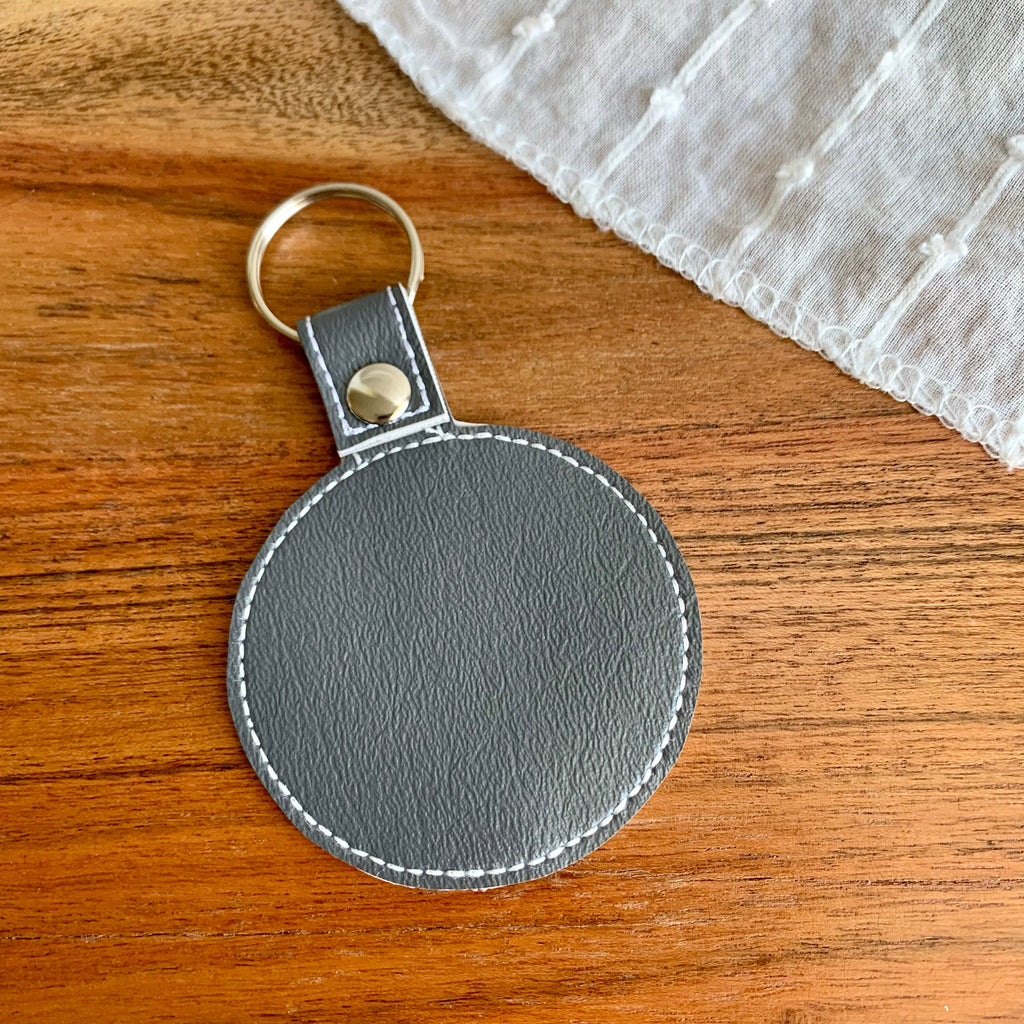 Gemini Keychain