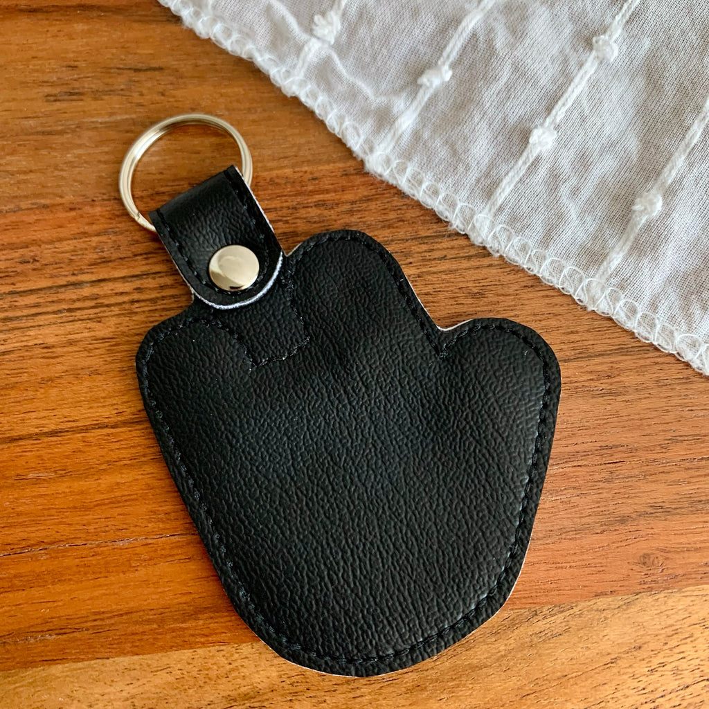 ASL I Love You Keychain