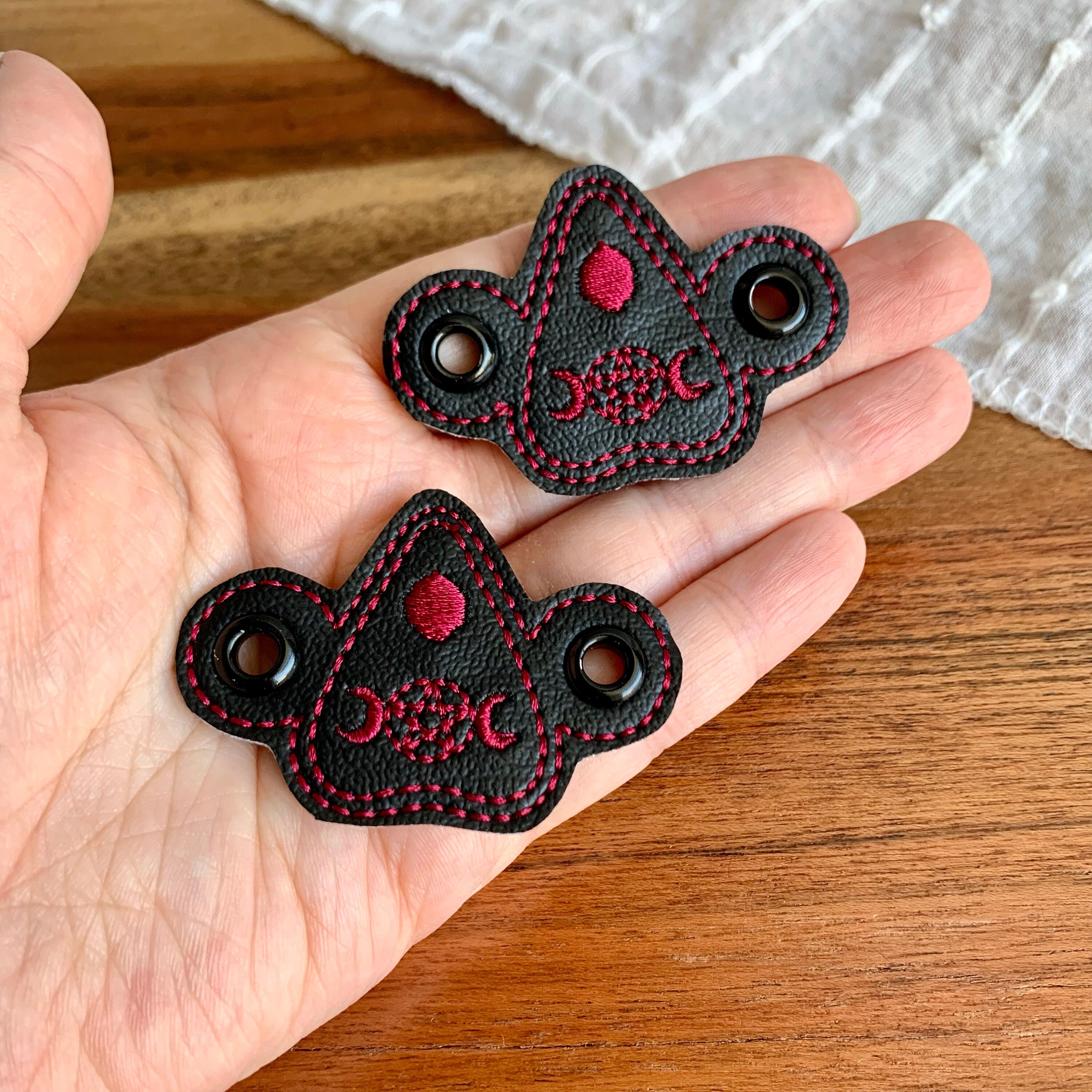 Plachette Shoe Charms