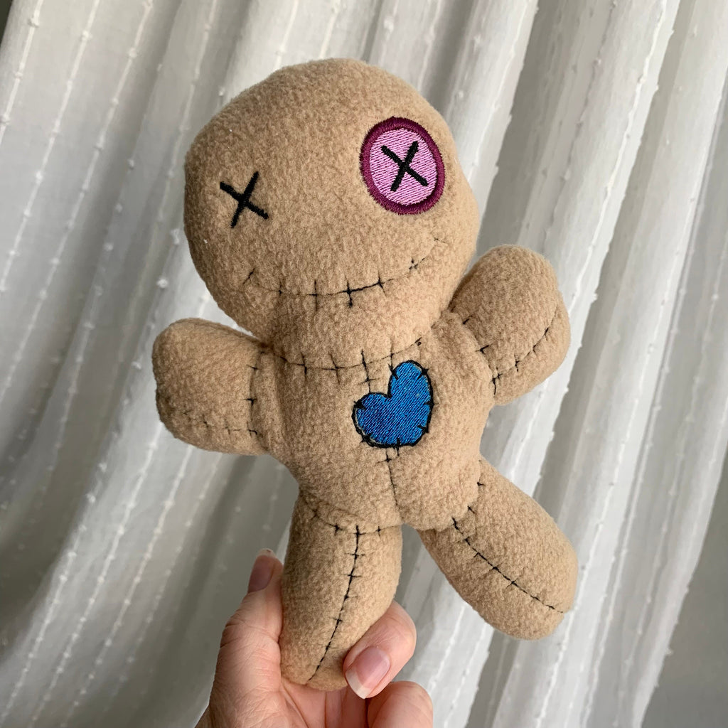Voodoo Doll Plushie