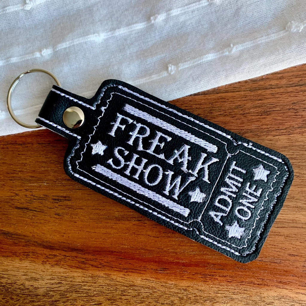 Freak Show Keychain