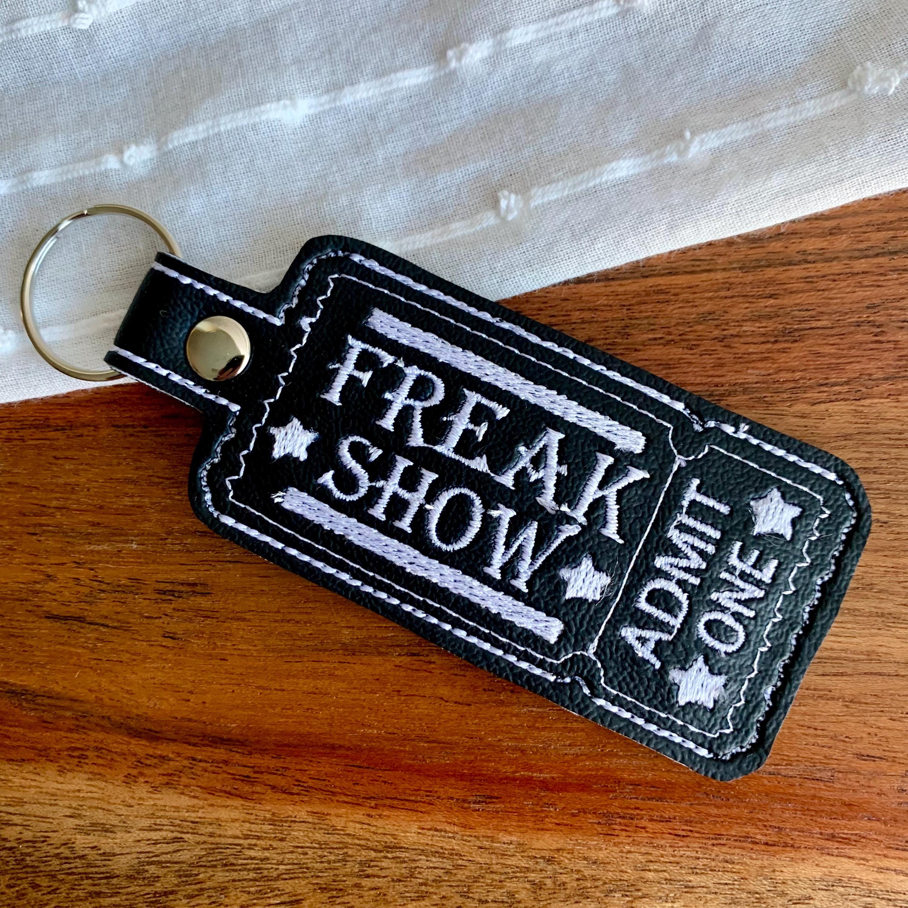 Freak Show Keychain