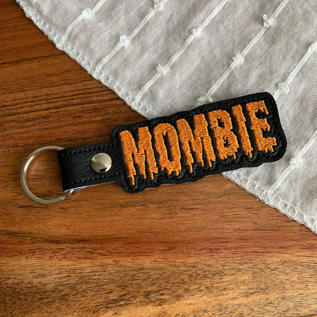 Mombie Keychain