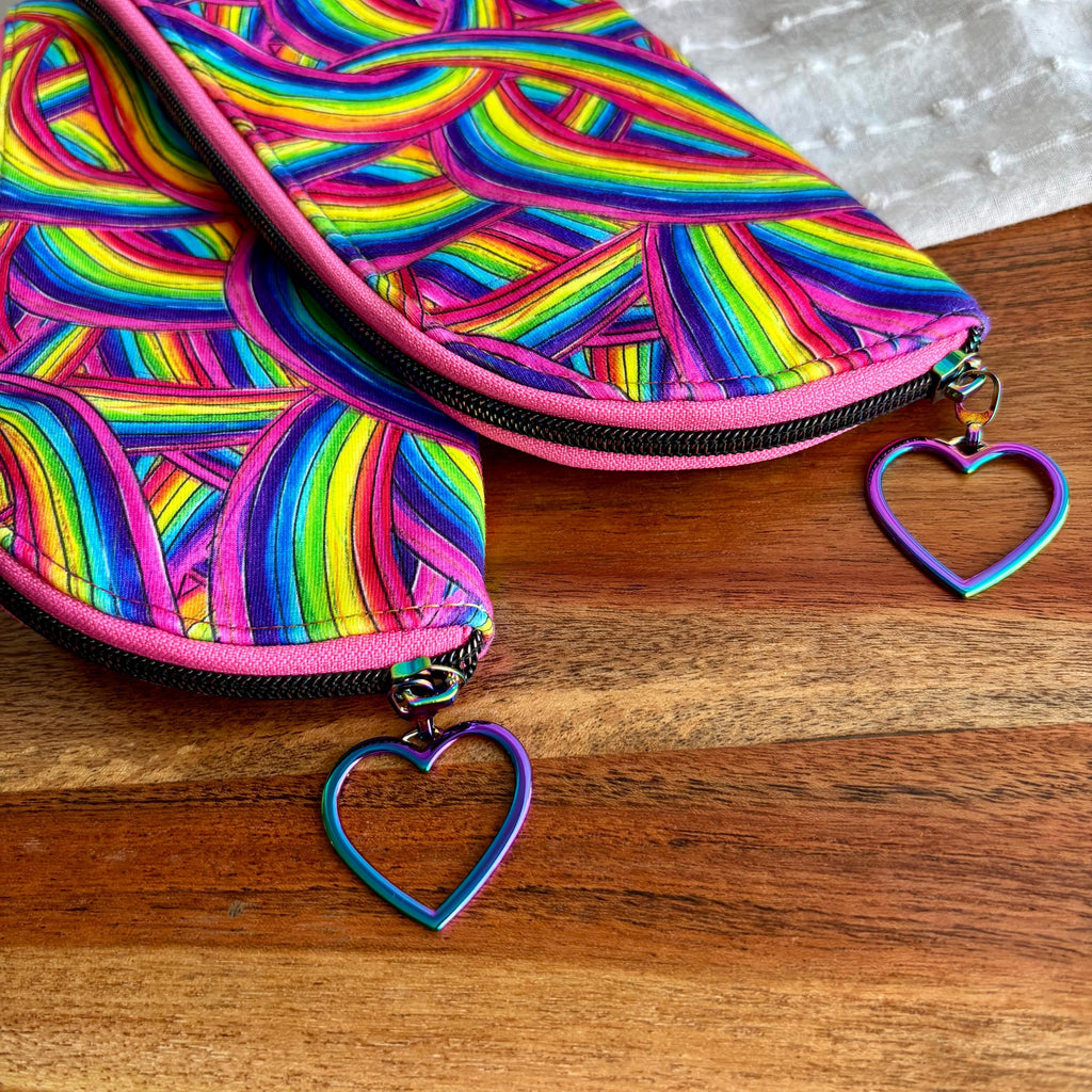Rainbow Sunglasses Case