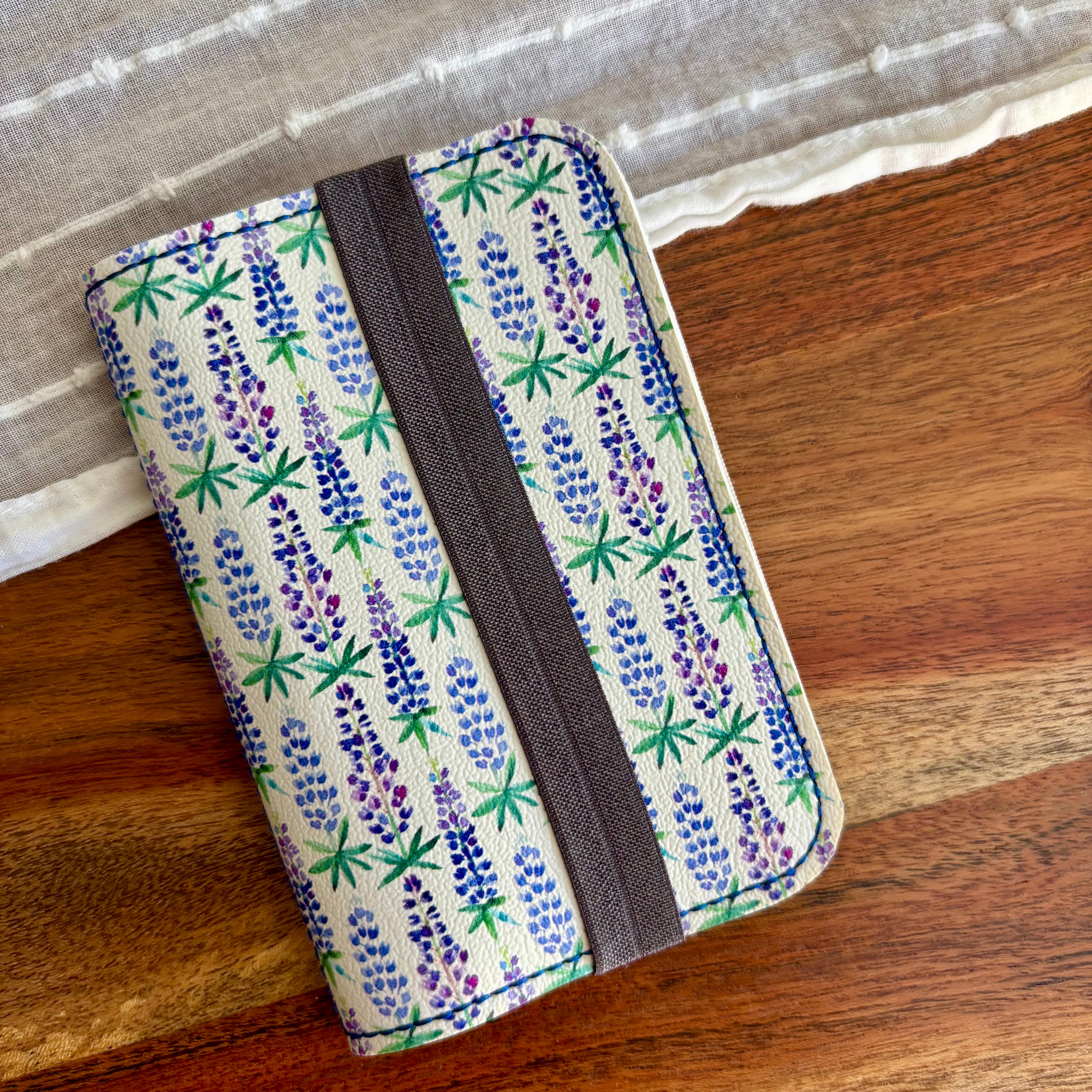 Bluebonnets Notebook Cover