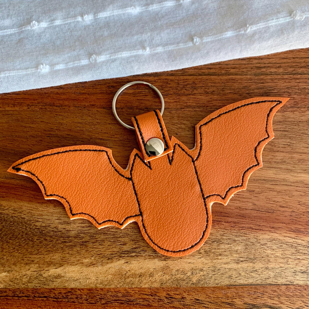 Bat Quarter Holder Keychain