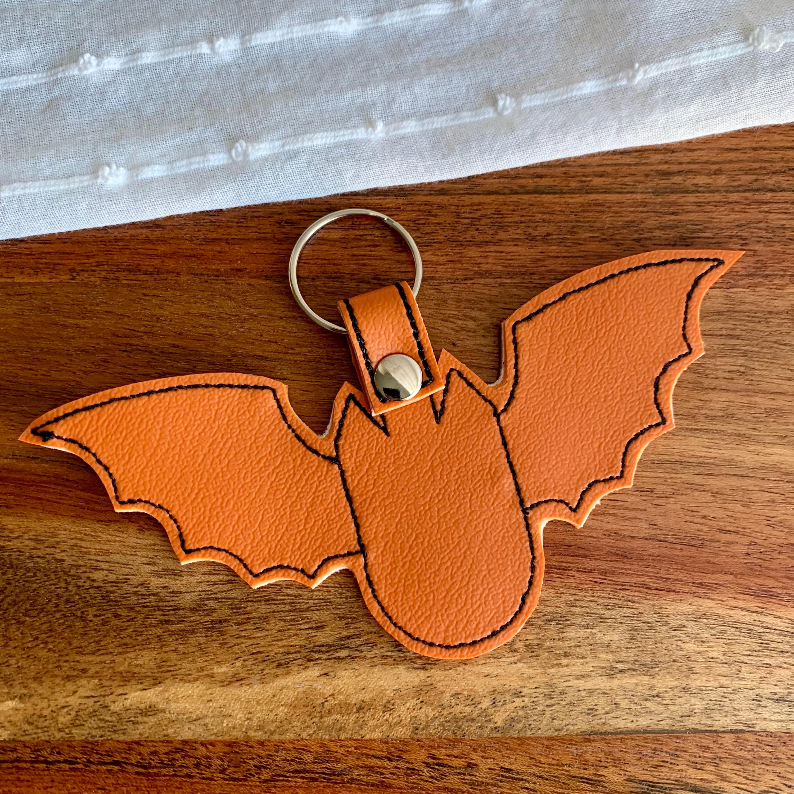 Bat Quarter Holder Keychain