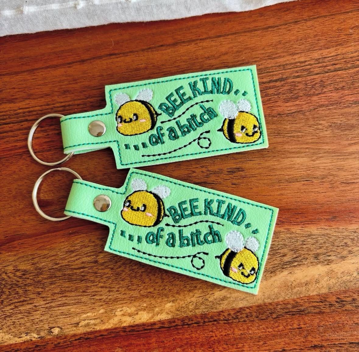 Bee Kind Keychain