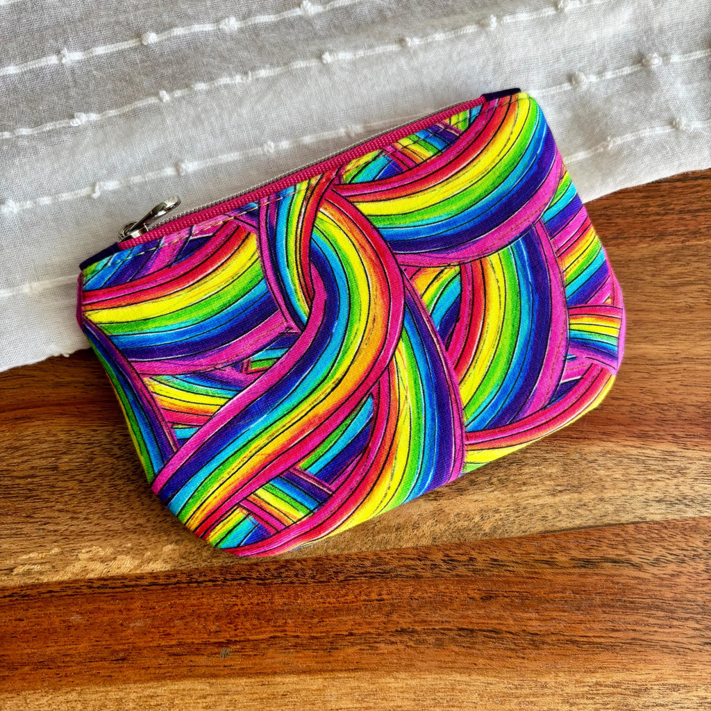 Rainbow Coin Purse