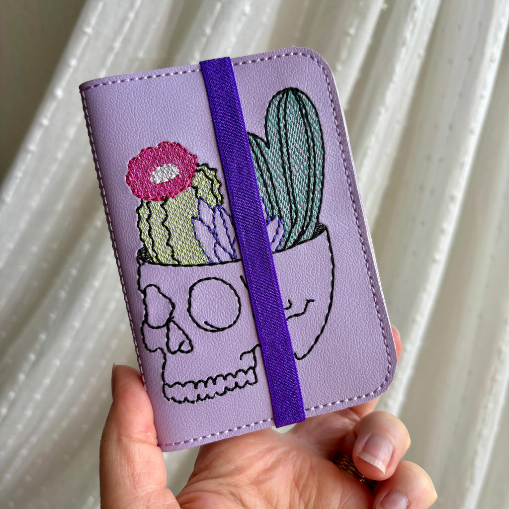 Skull Notebook Cover