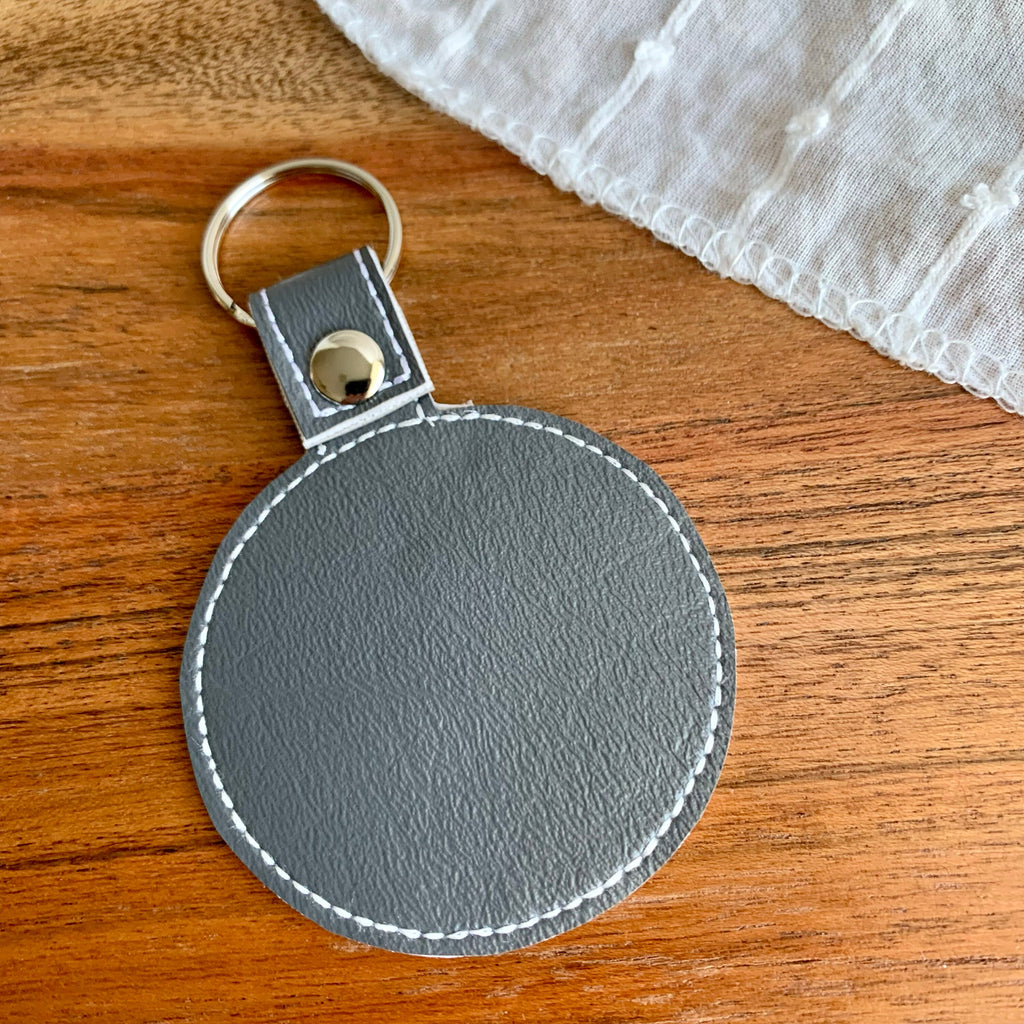 Libra Keychain