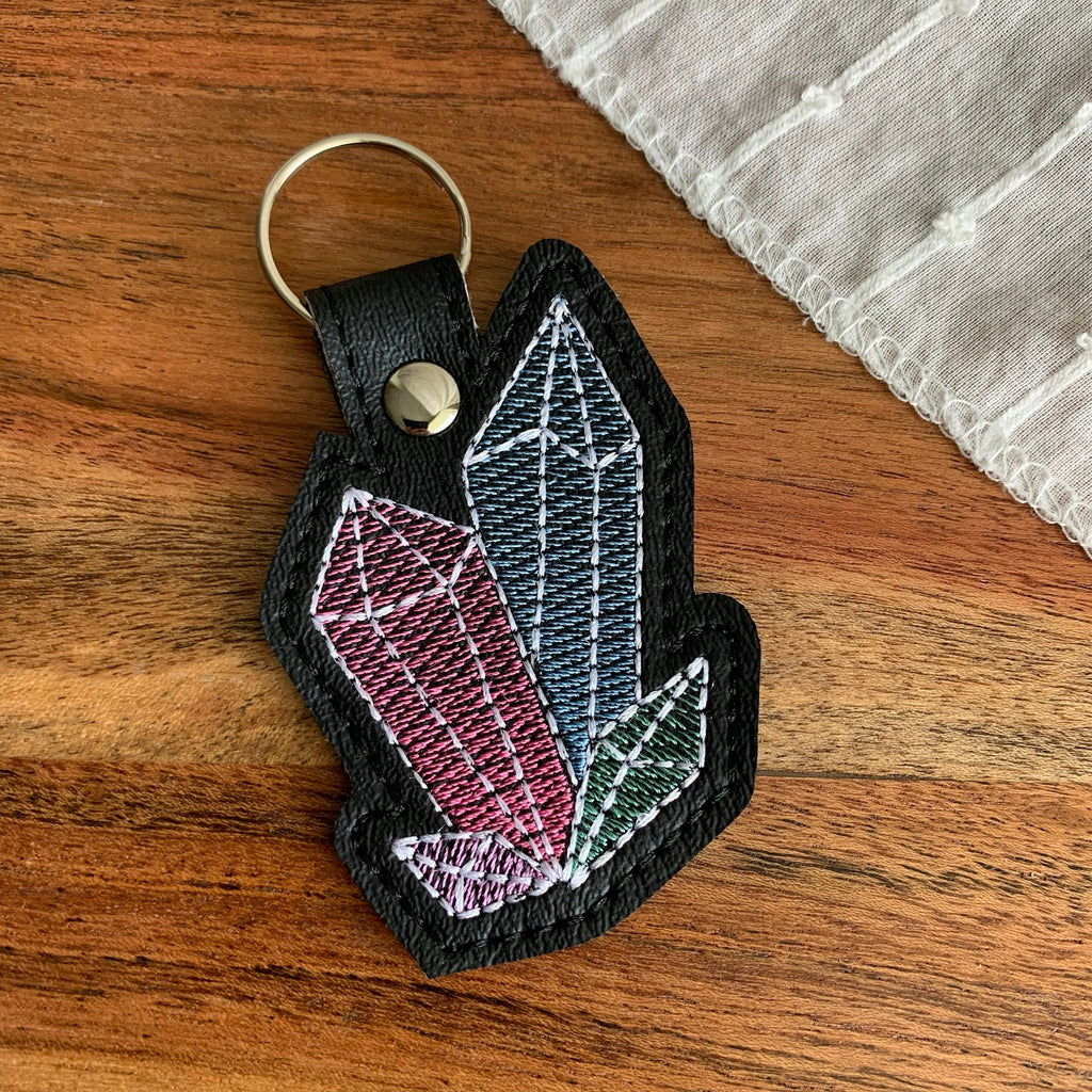 Crystal Key Chain