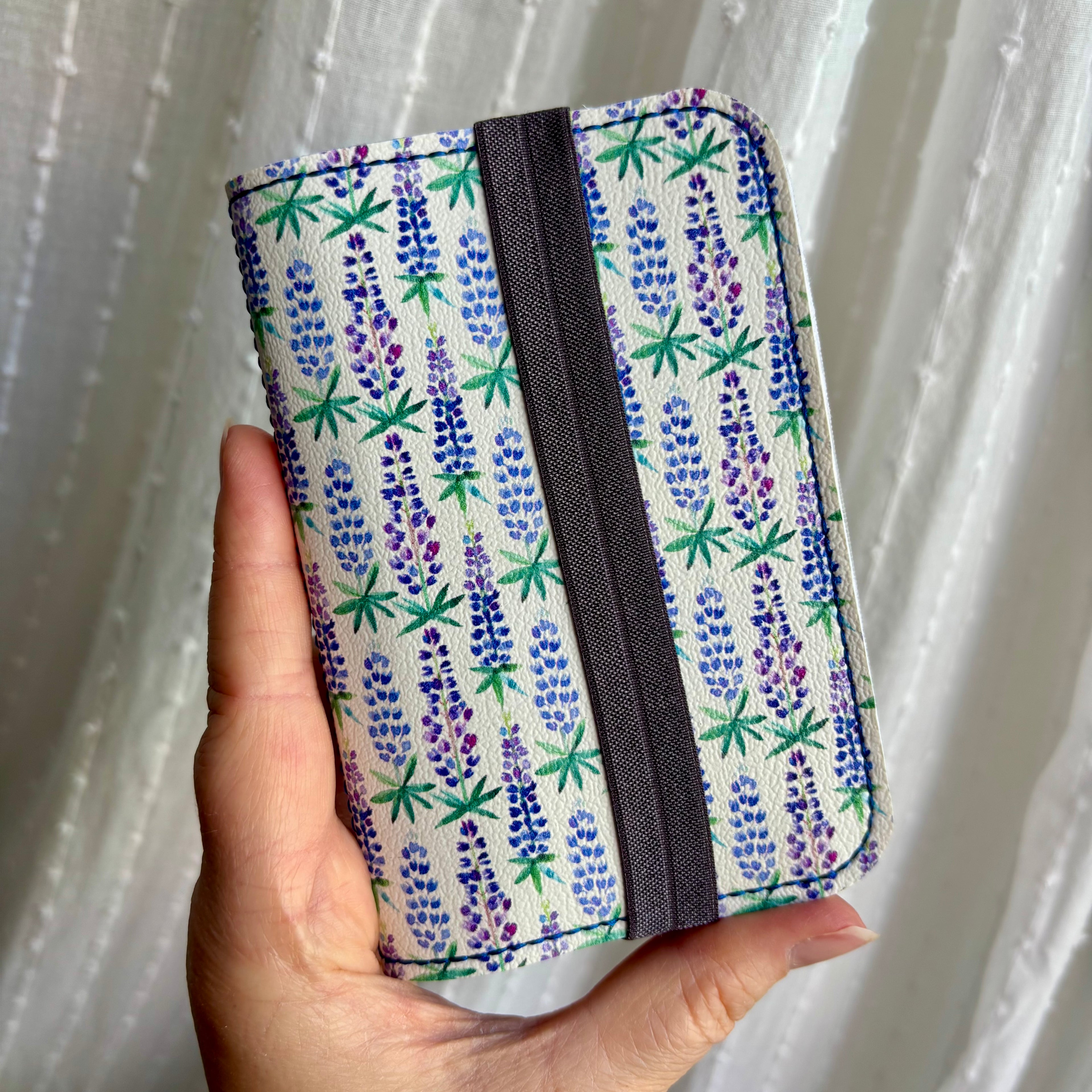 Bluebonnets Notebook Cover