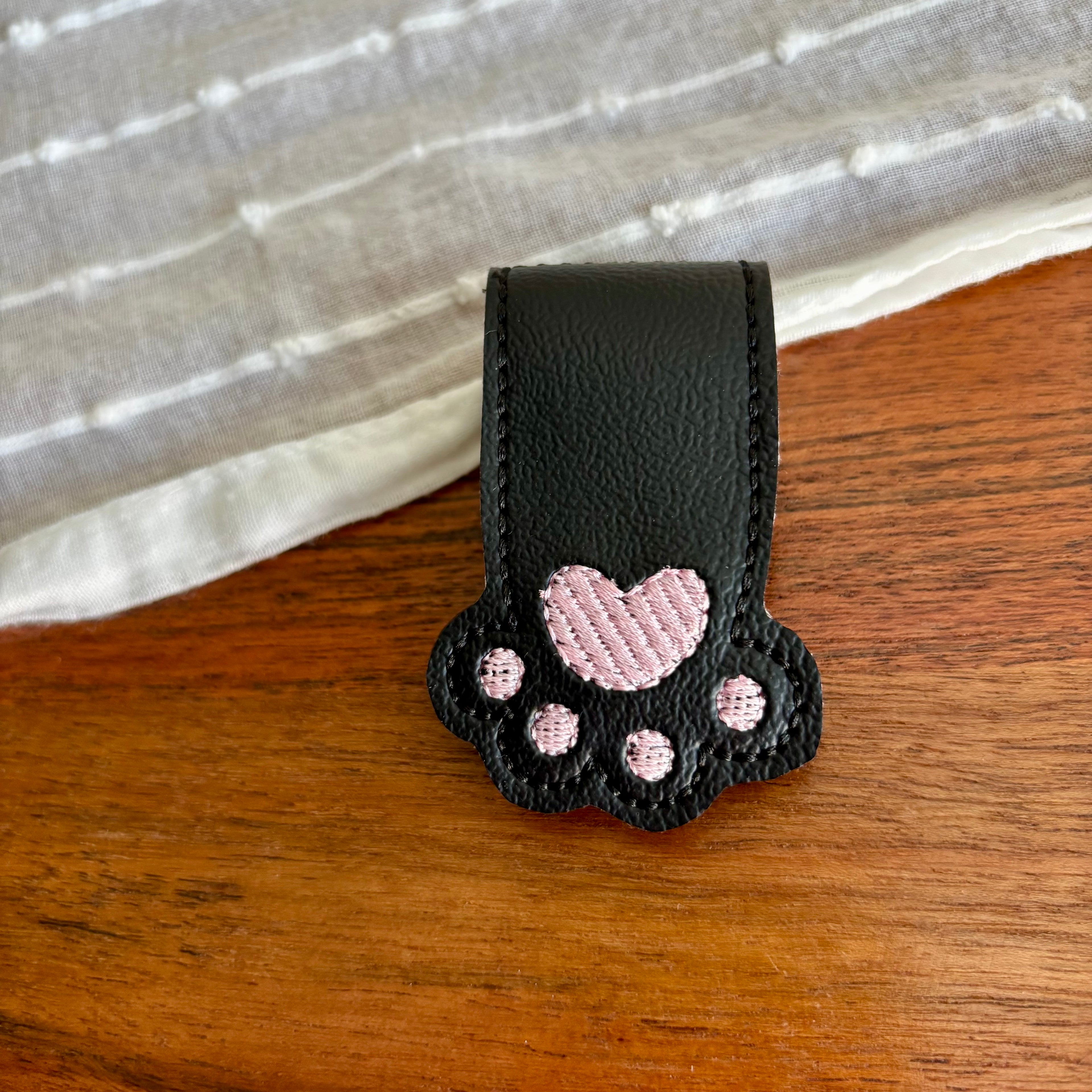 Toe Beans Magnetic Bookmark