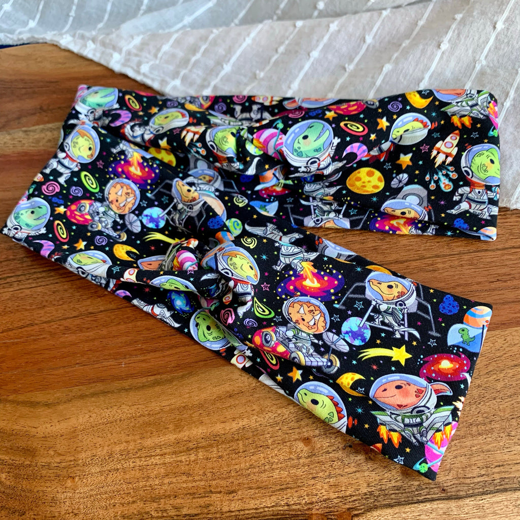 Space Dinos Headband