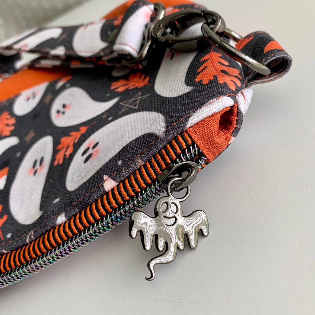 Autumn Ghosty Wristlet