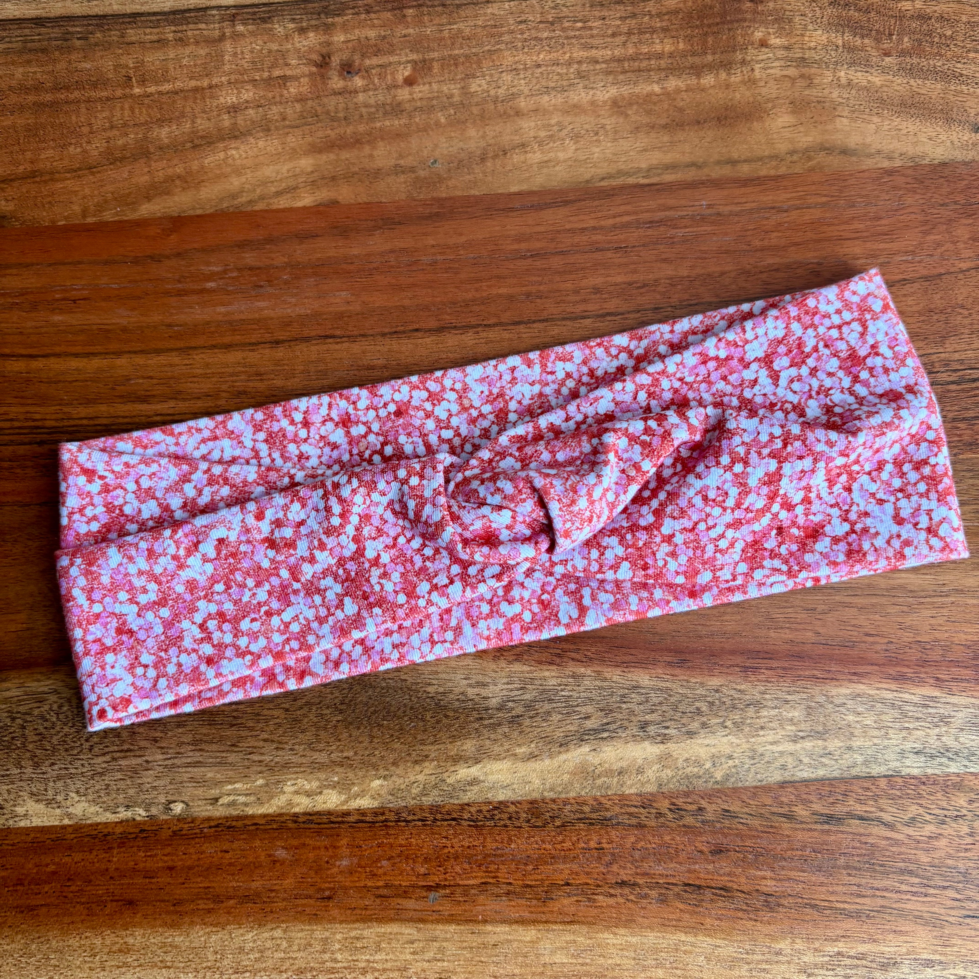 Pink Faux Sparkle Headband