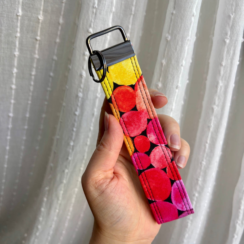 Polka Dot Key Fob