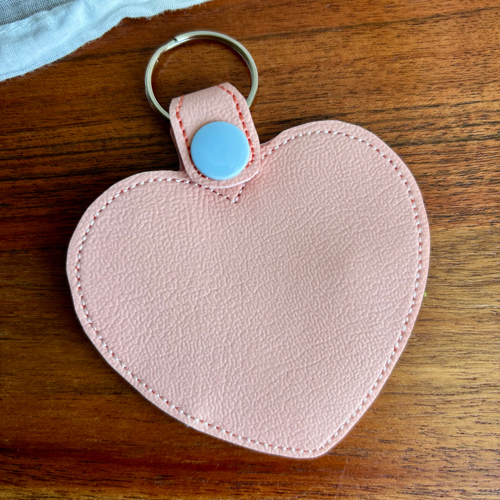 Certified Bookworm Keychain