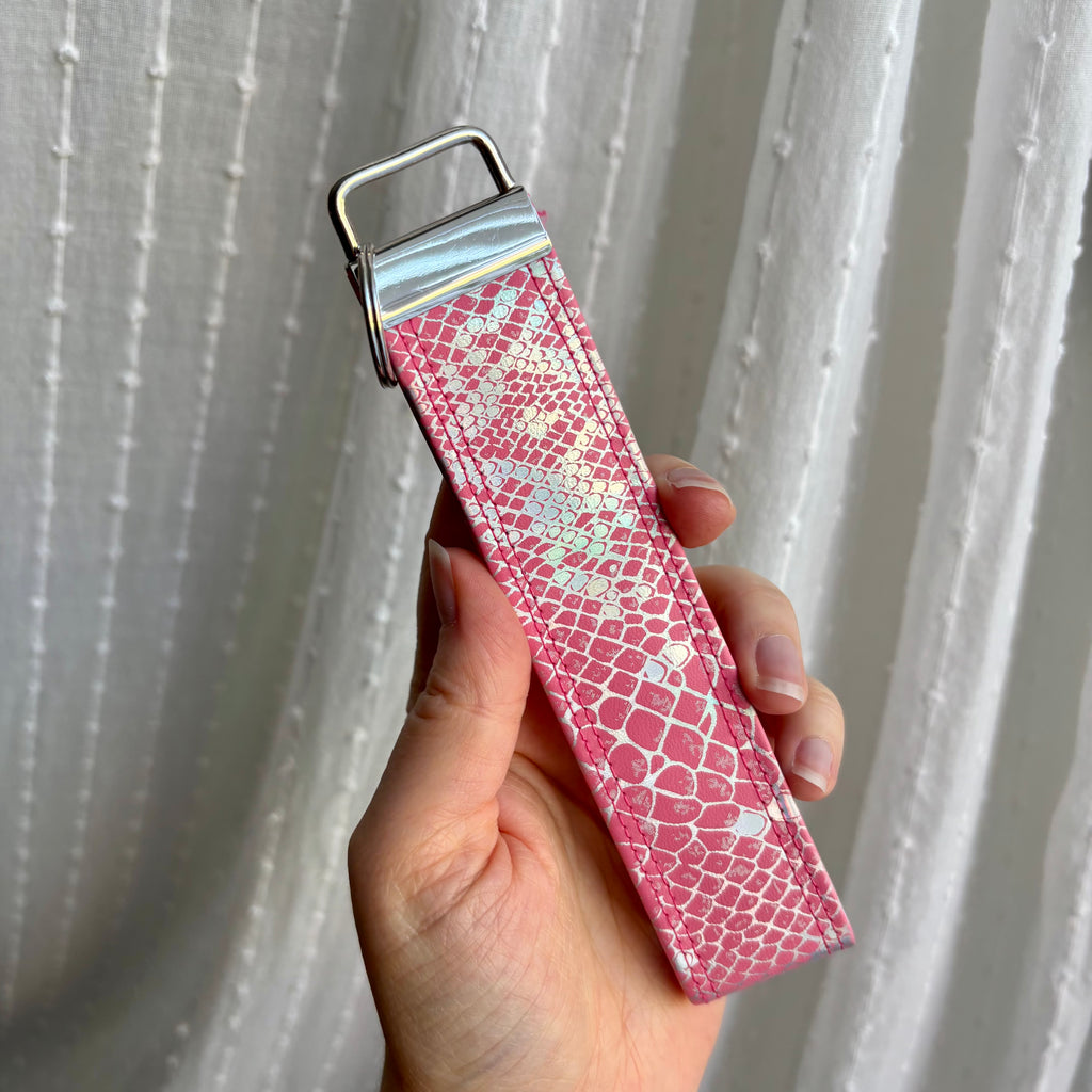 Vinyl Key Fob