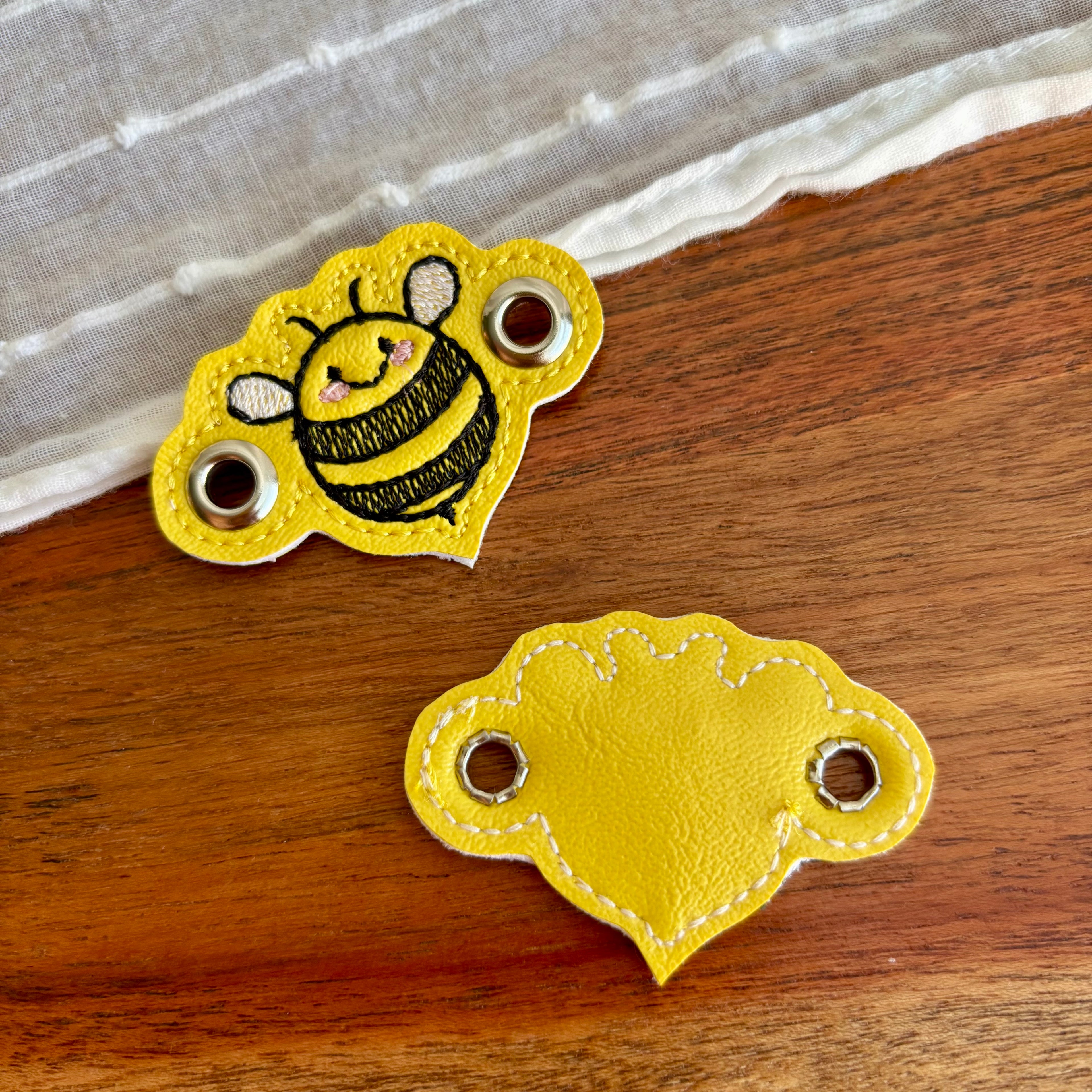 Bumblebee Shoe Charms