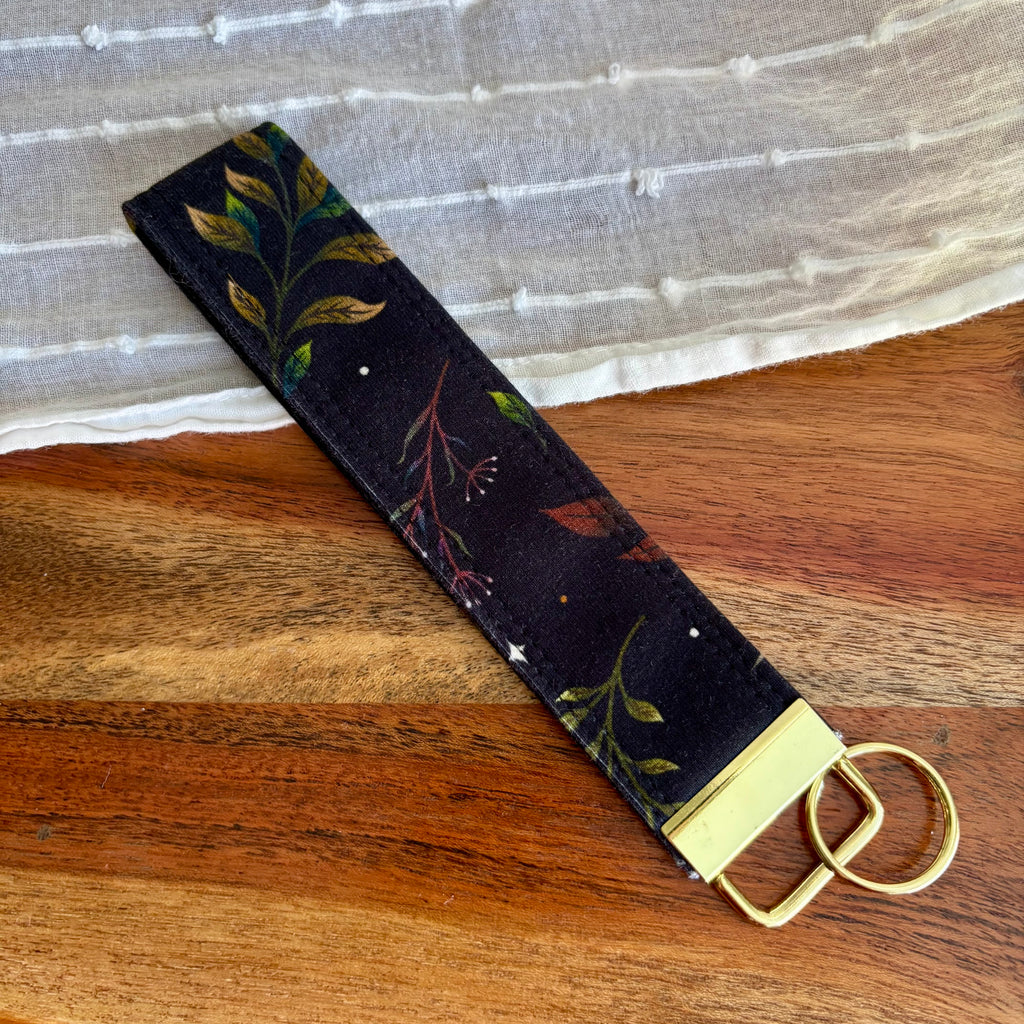 Floral Key Fob