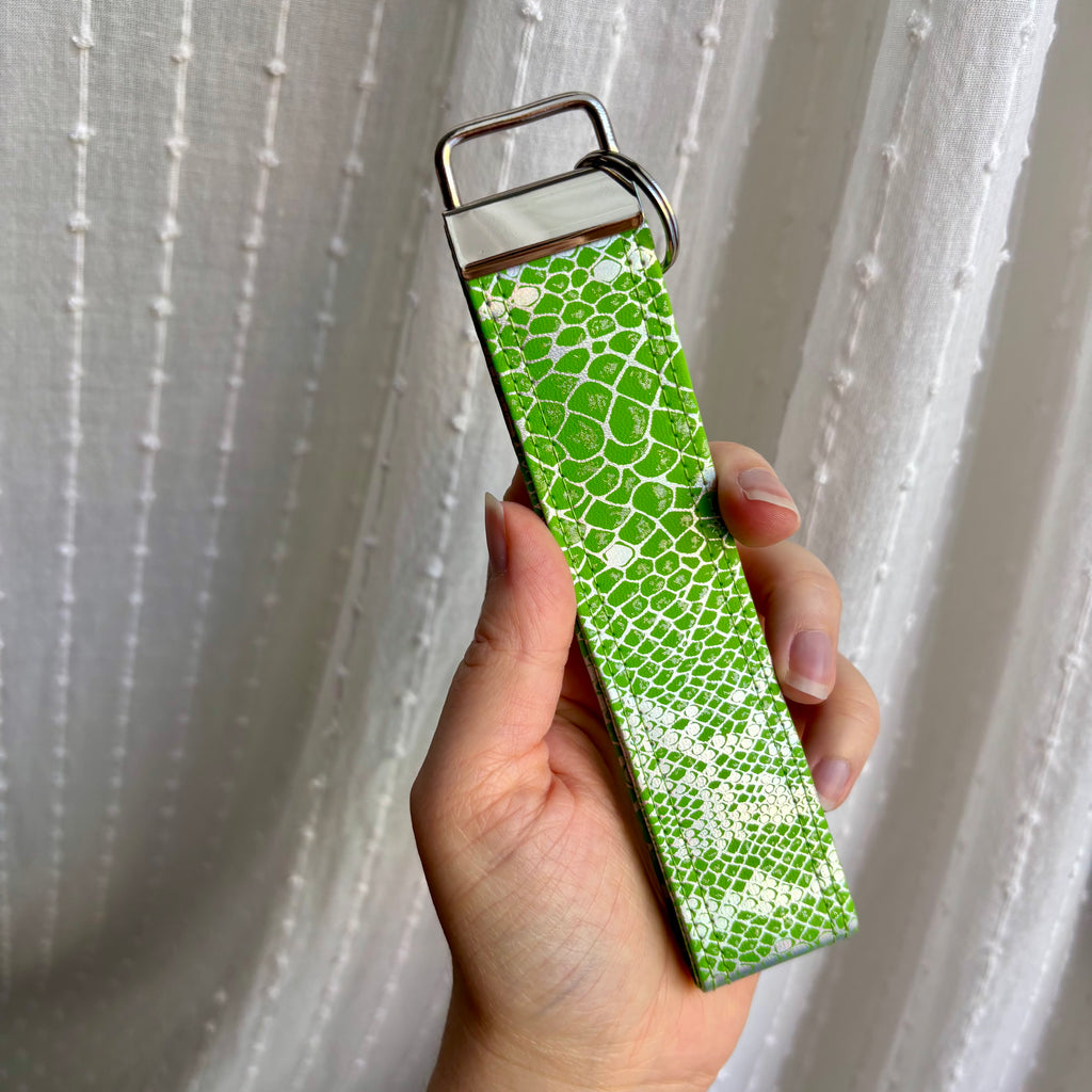 Vinyl Key Fob