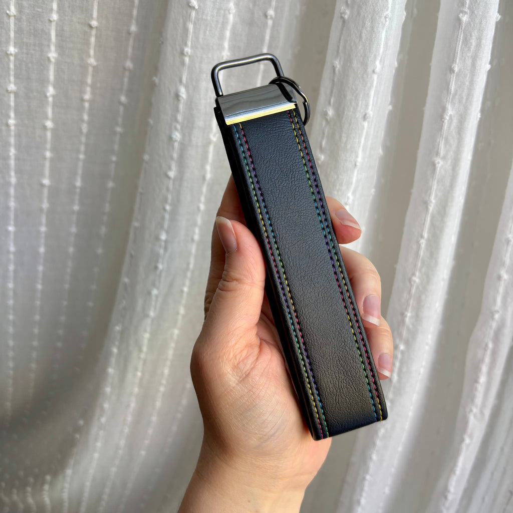 Vinyl Key Fob