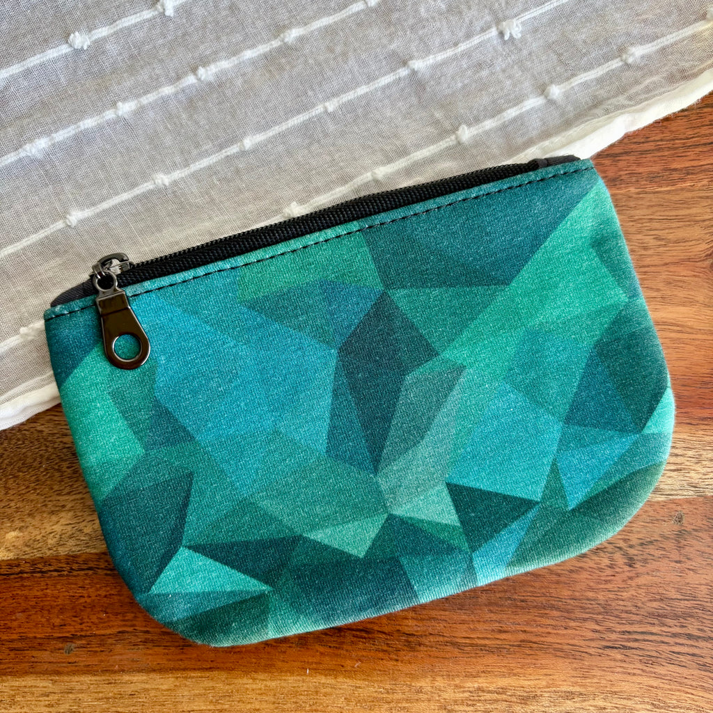 Green Coin Purse