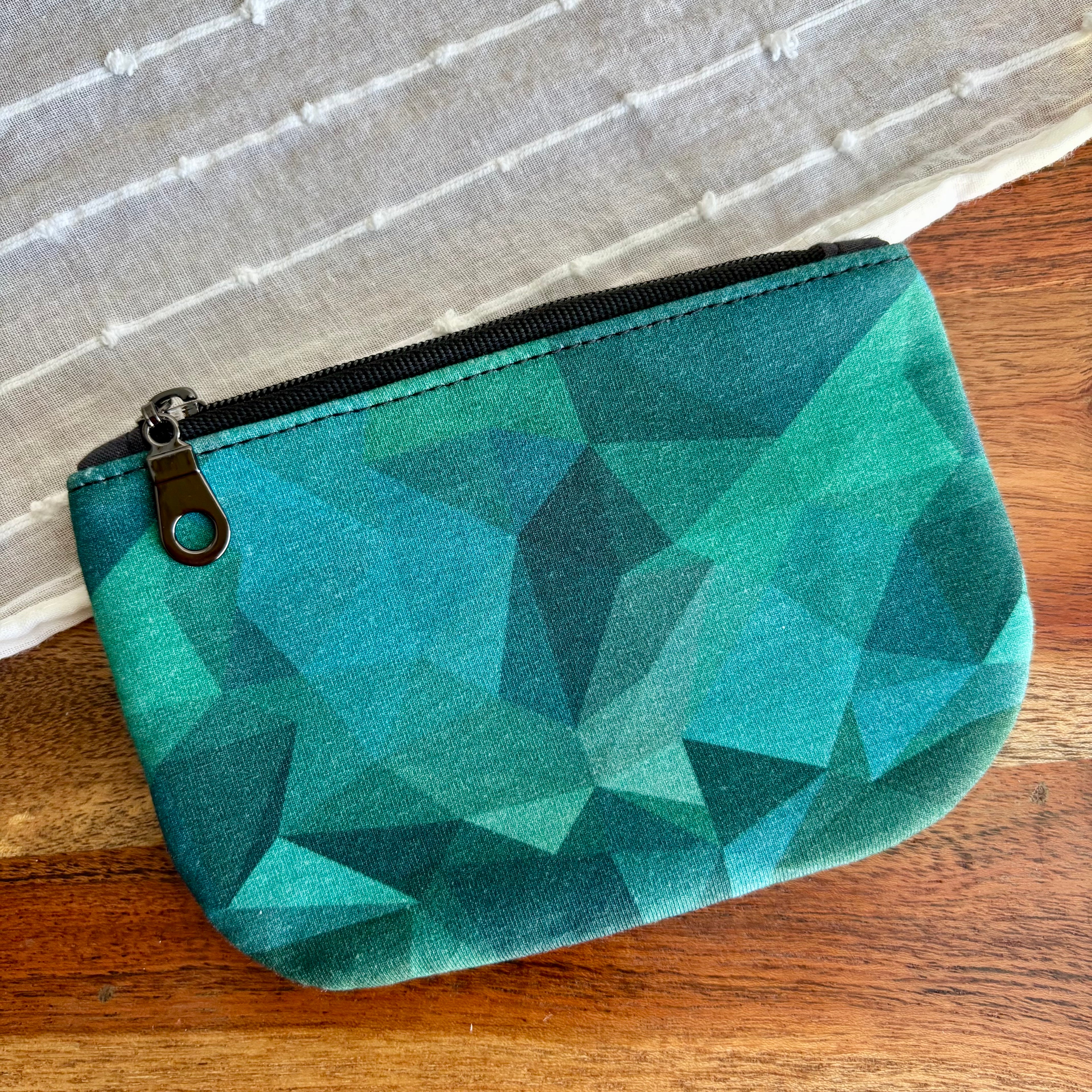 Green Coin Purse