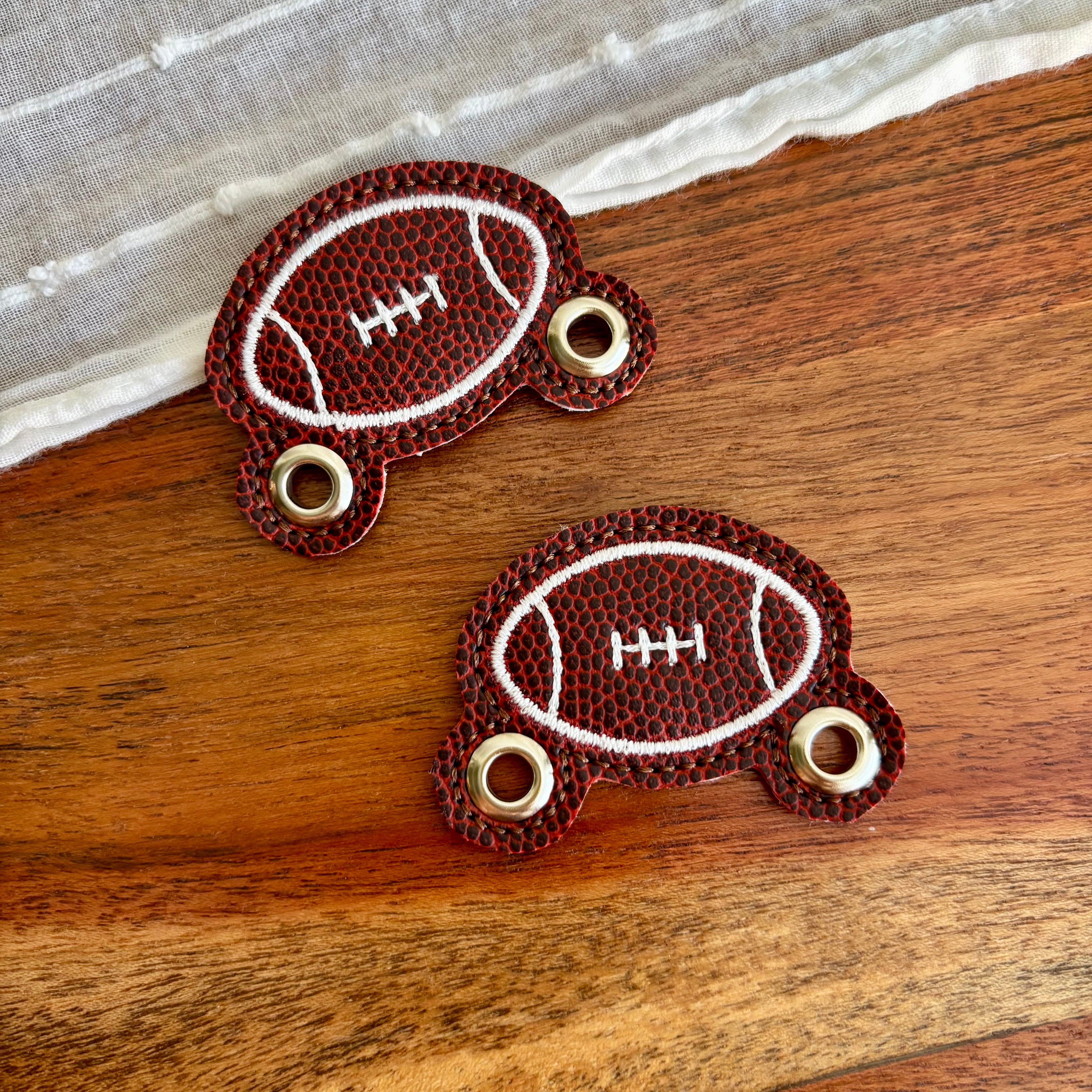 Football Shoe Charms