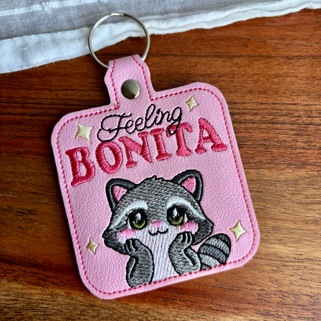 Feeling Bonita Keychain