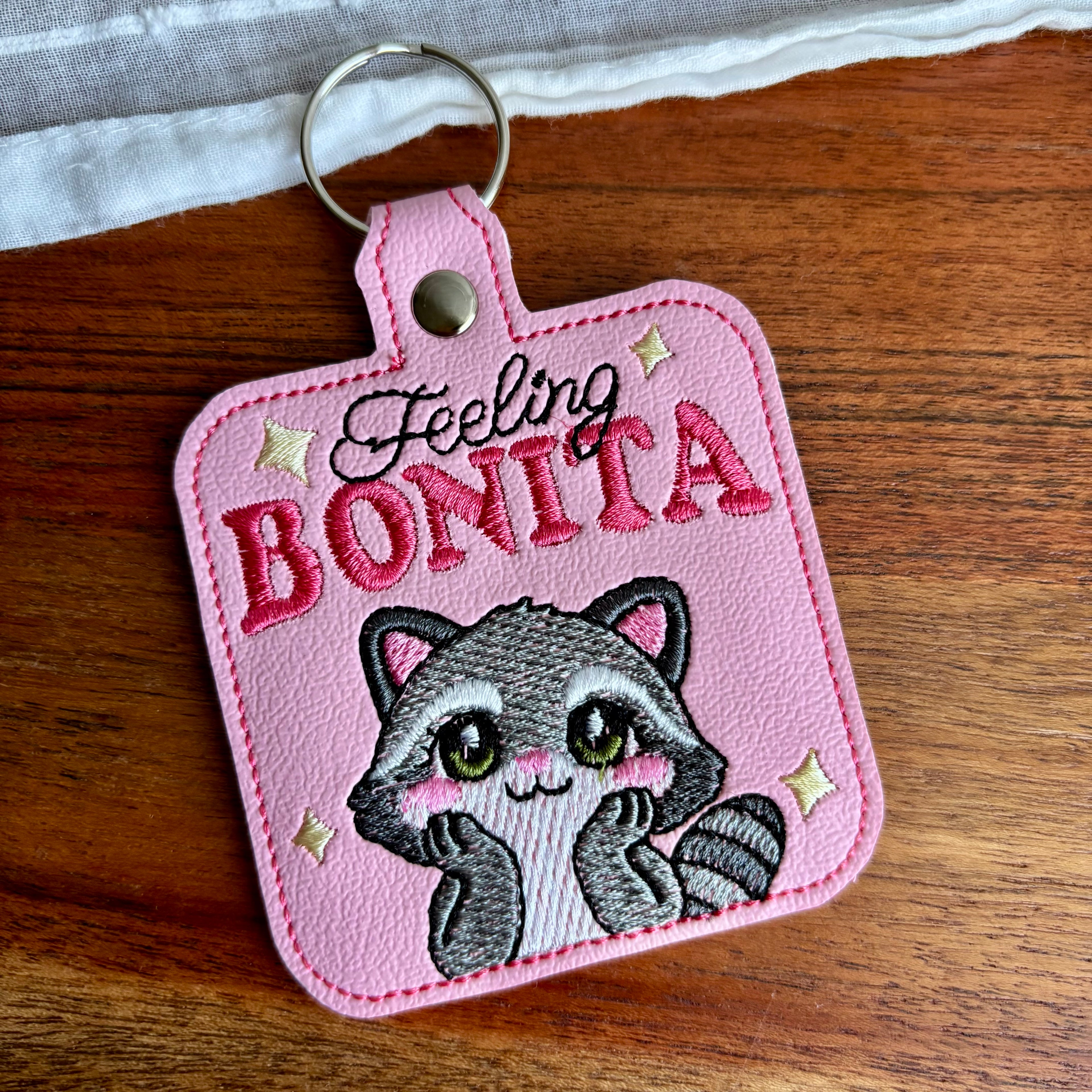 Feeling Bonita Keychain