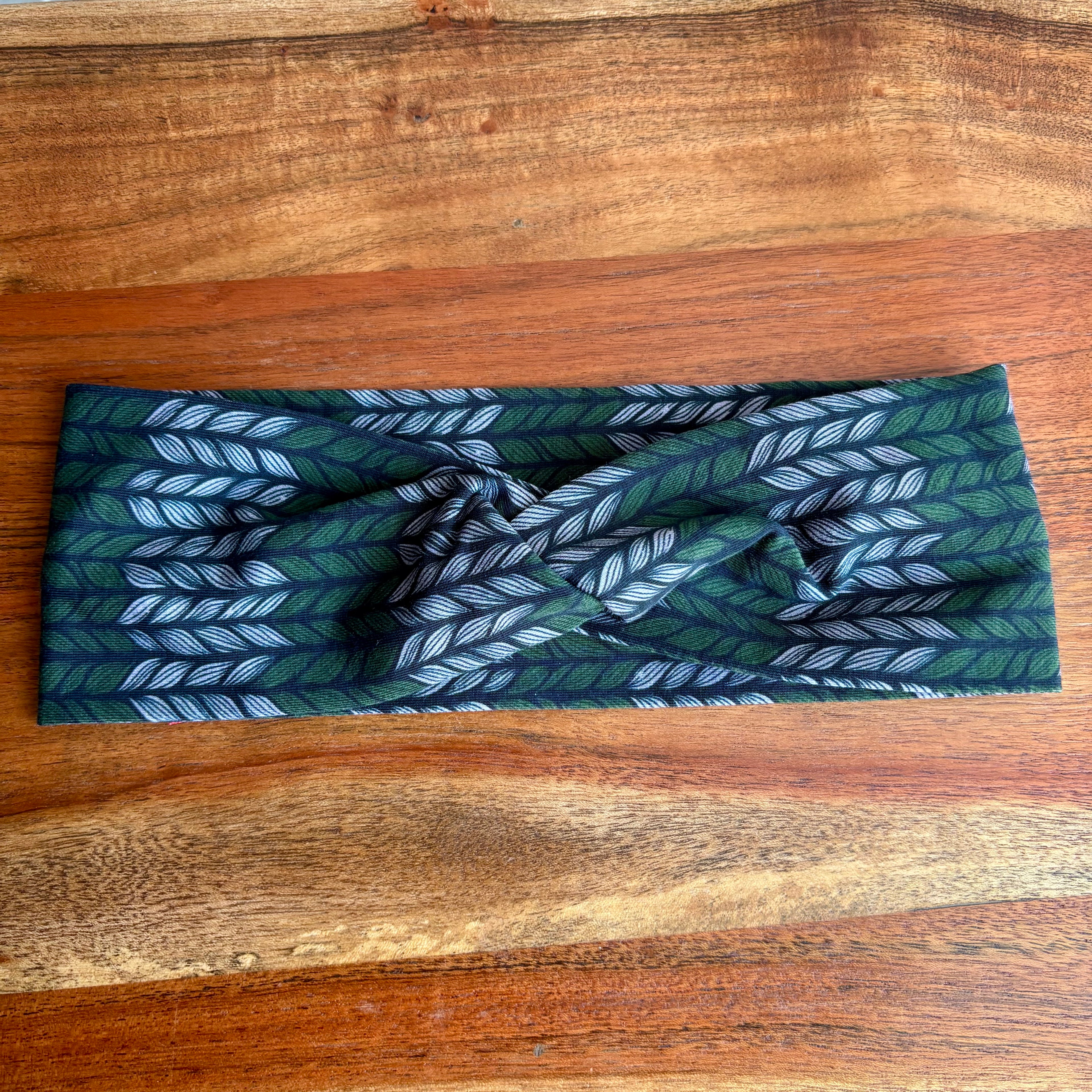 Faux Knit Sweater Headband