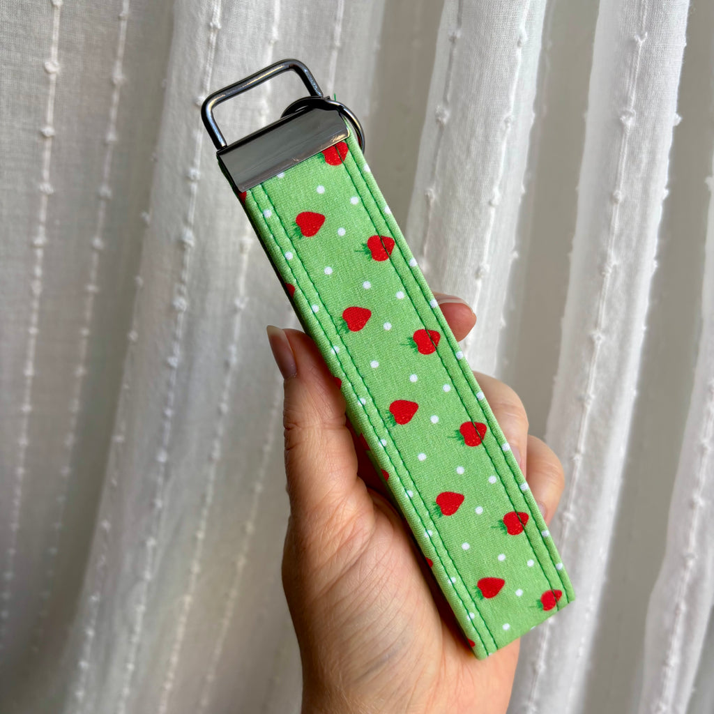 Strawberry Key Fob