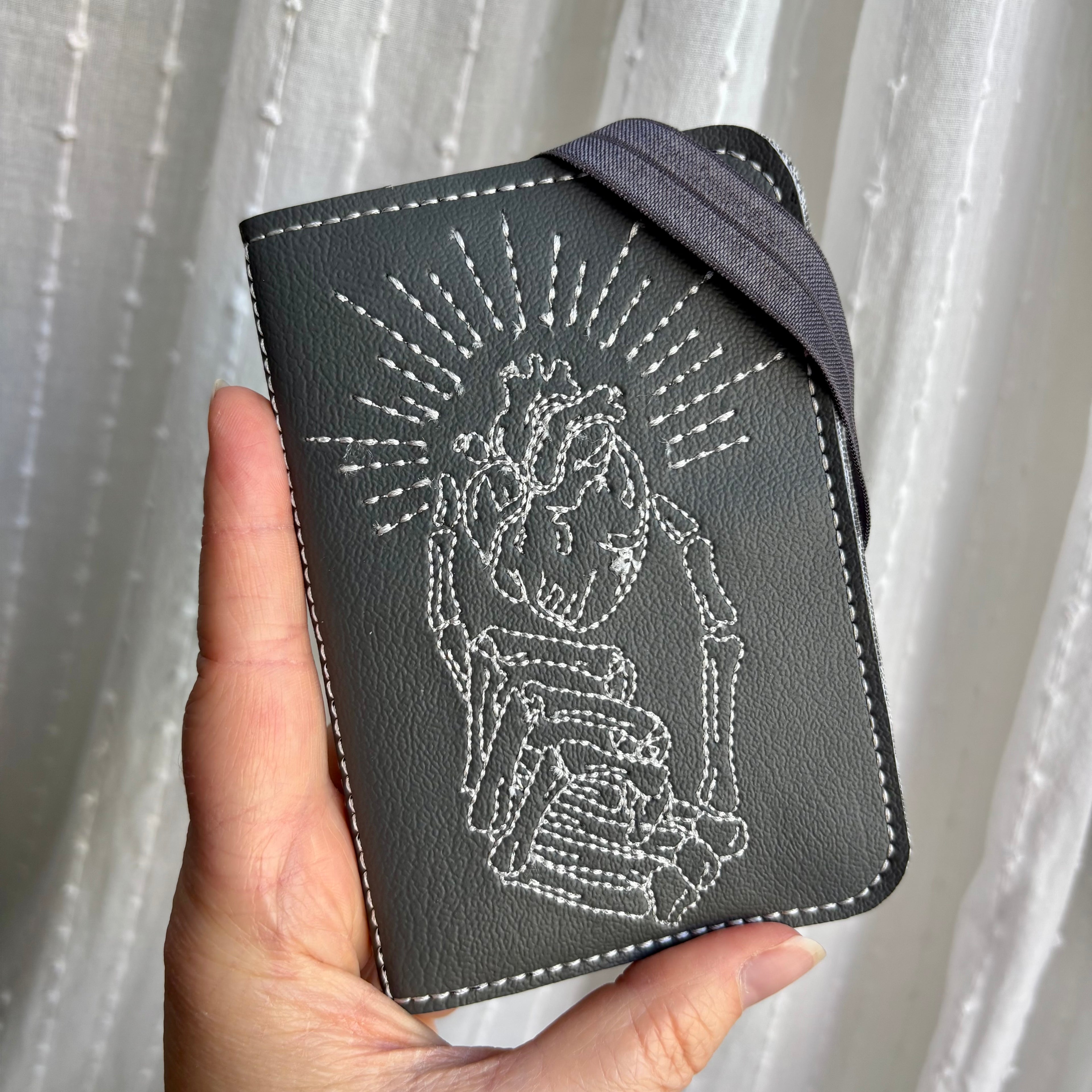 Skeleton Notebook Cover