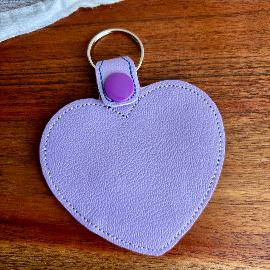 One More Chapter Keychain