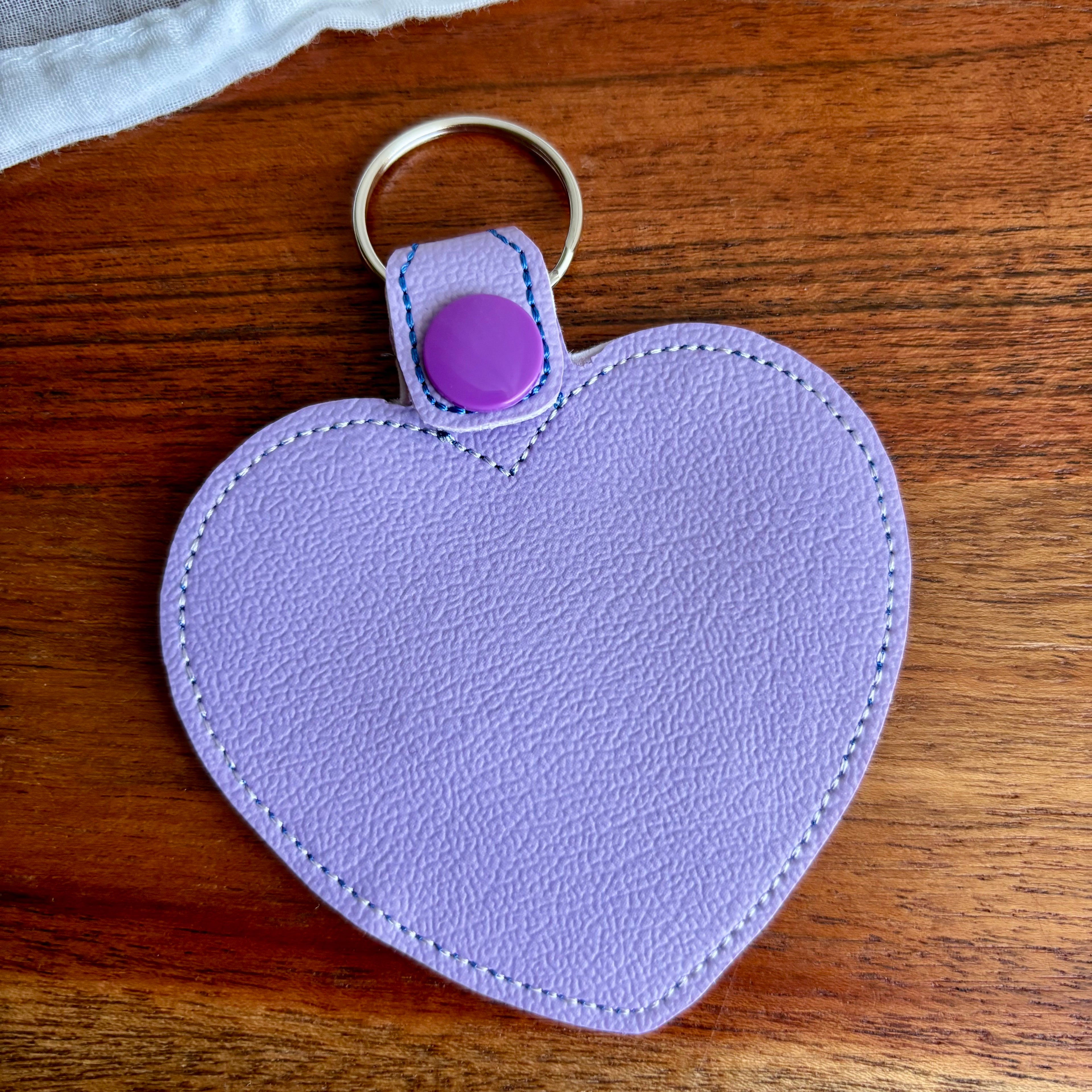 One More Chapter Keychain