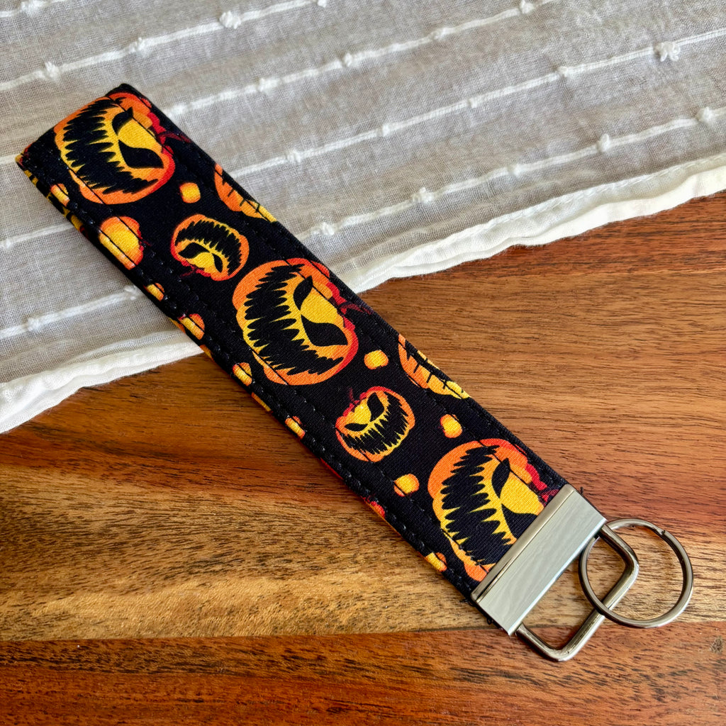 Pumpkin Key Fob