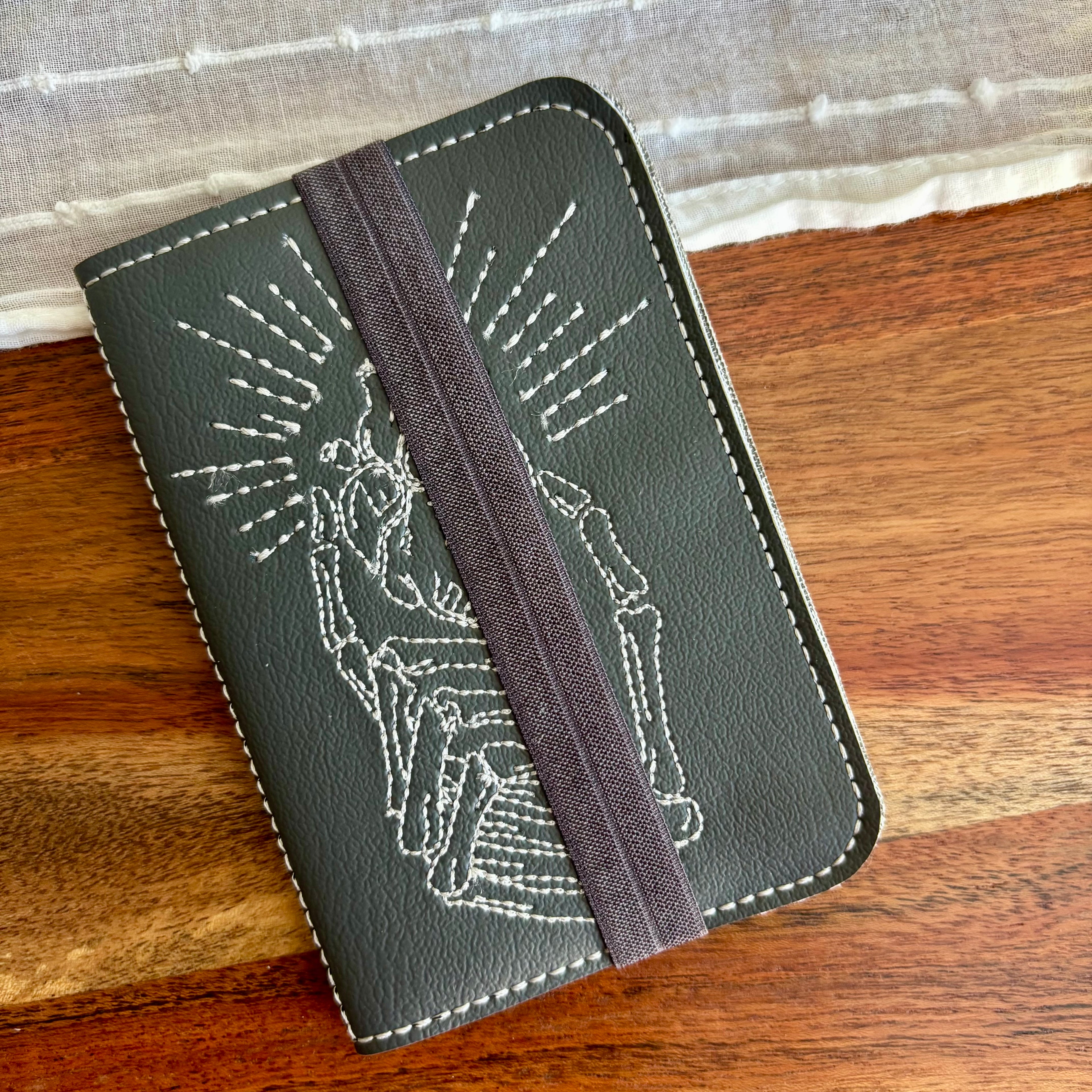 Skeleton Notebook Cover