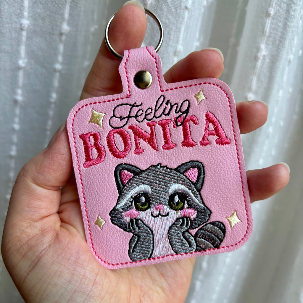 Feeling Bonita Keychain