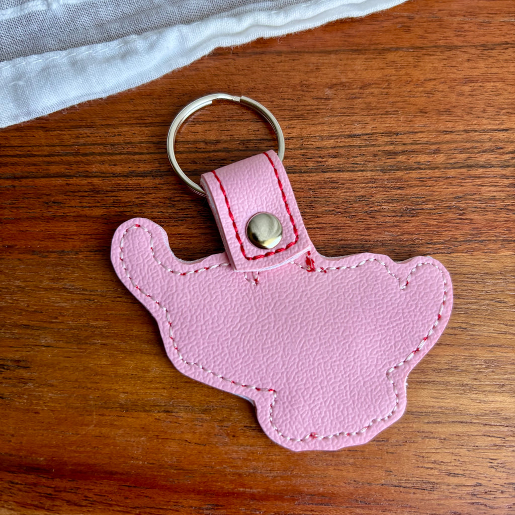 Spicy Book Club Keychain