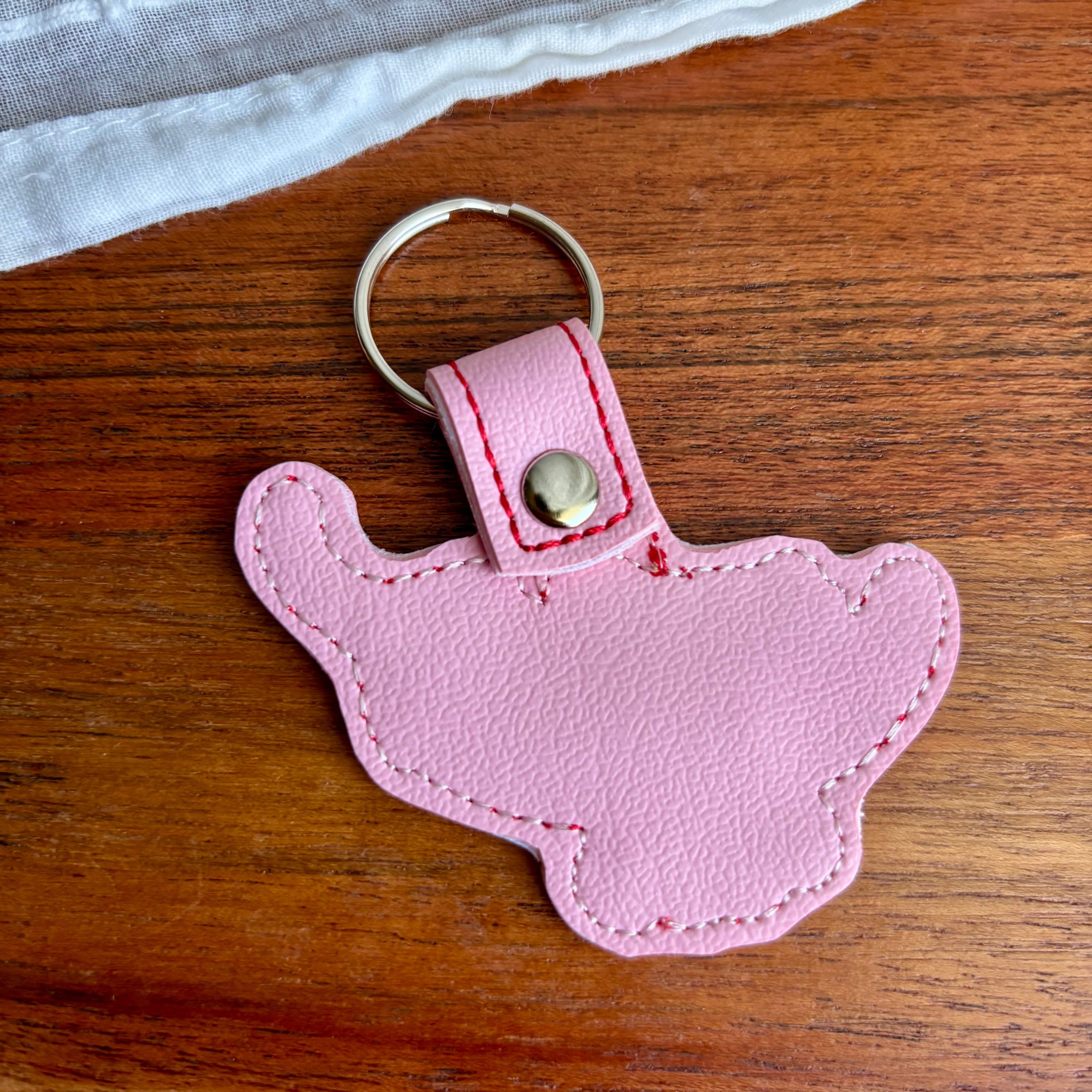 Spicy Book Club Keychain