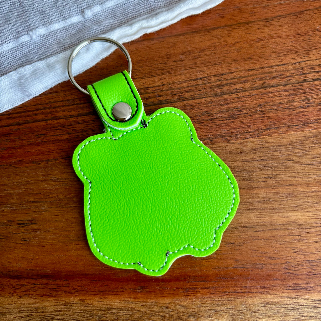 Naughty Frog Keychain