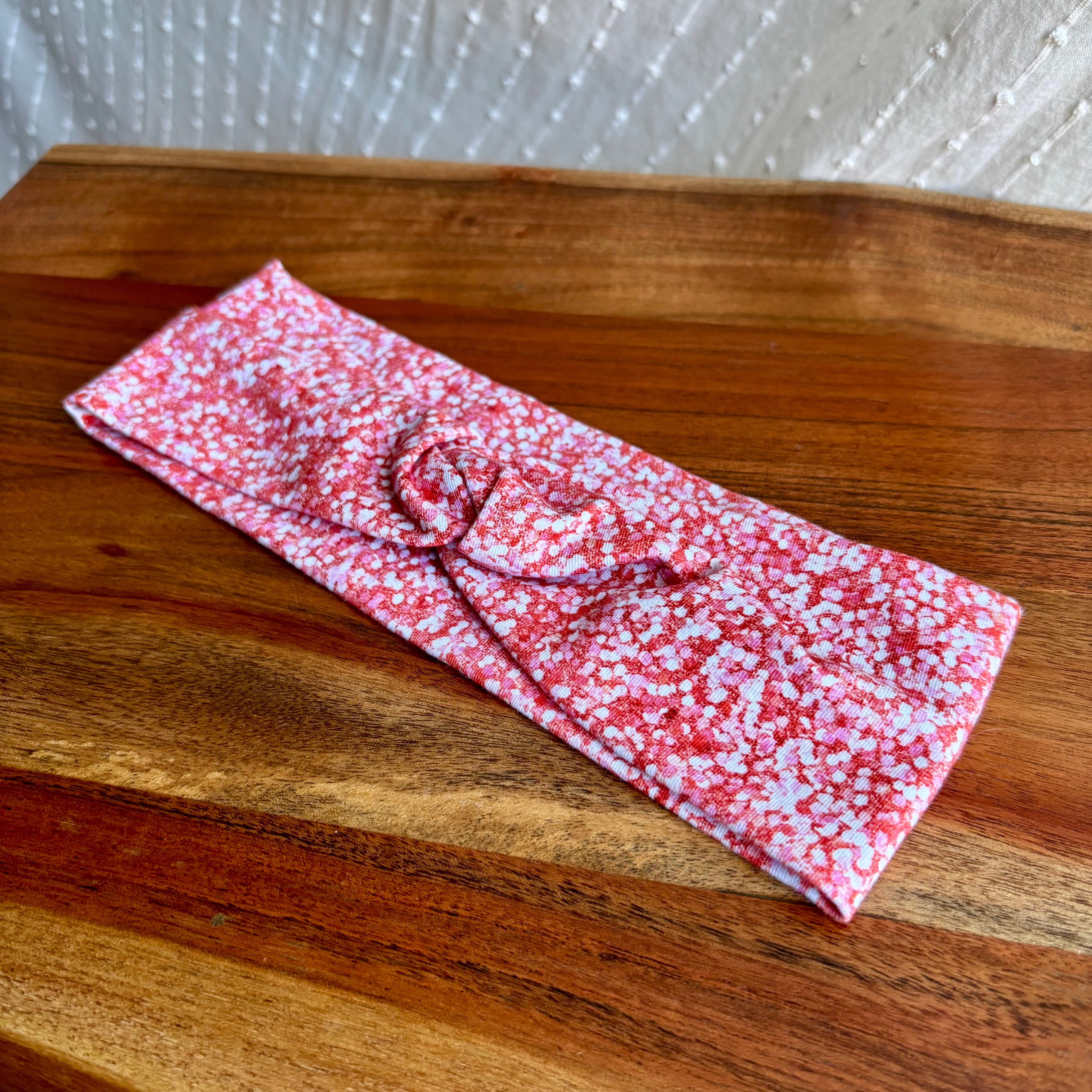 Pink Faux Sparkle Headband