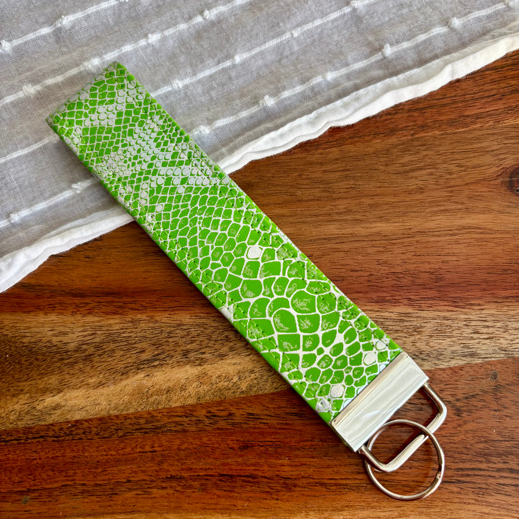 Vinyl Key Fob