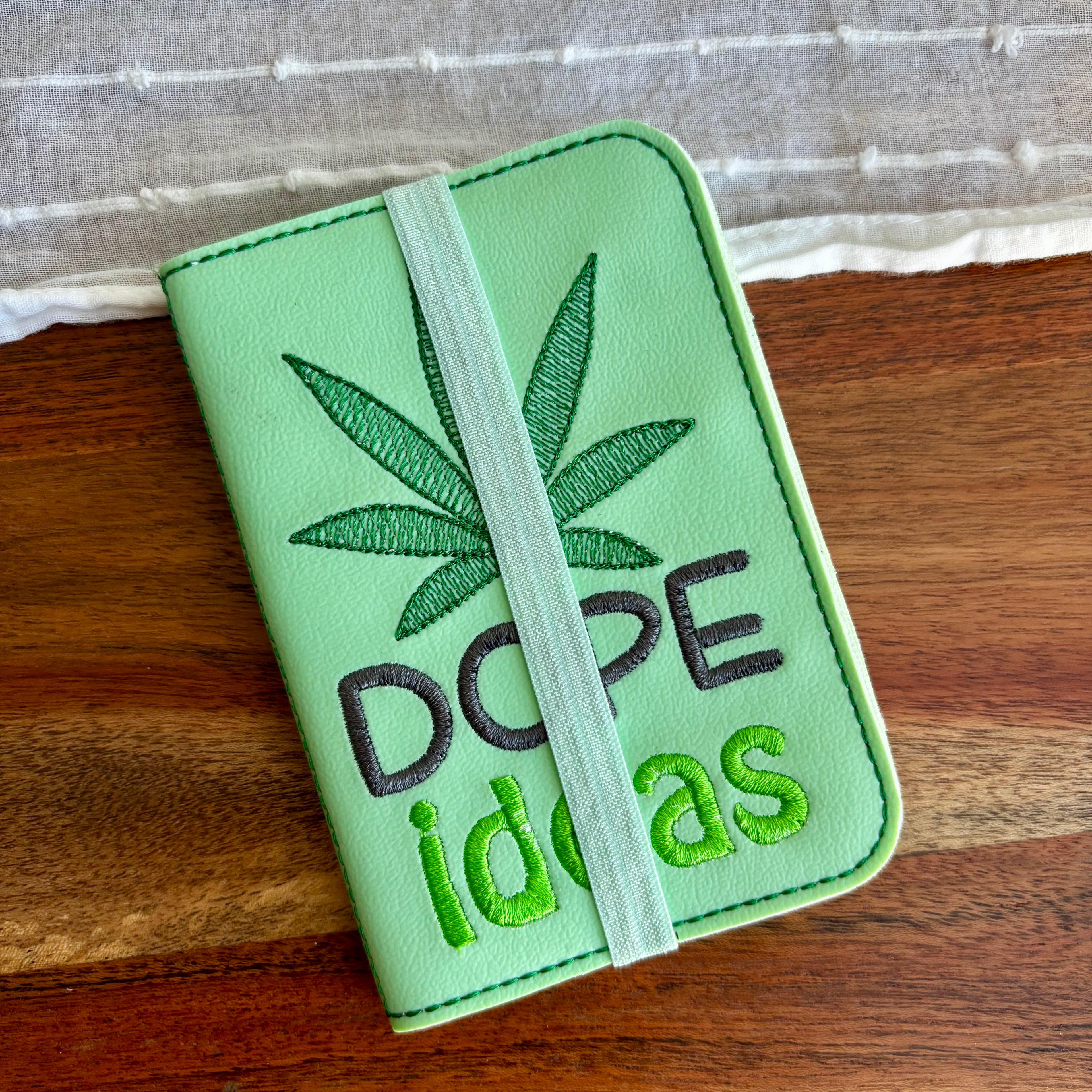 Dope Ideas Notebook Cover